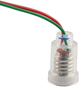 E-изключителен Титуляр лампа E10 10ШТ Мини-Притежателите Лампи E10 с Винтовым на Стена с Тел, Световыми Топки, Основания за Лампи