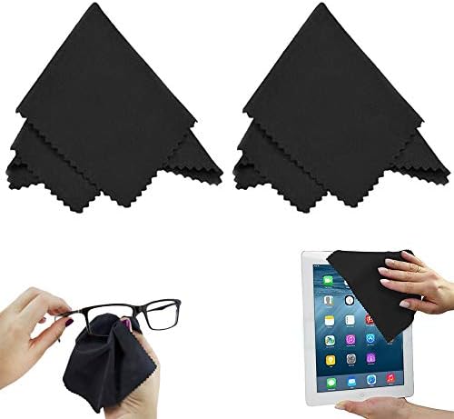 2 Кърпи от Микрофибър За почистване на Очила, Слънчеви Очила, Кърпа За Оптични Лещи LCD Екрана на Нова