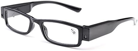 Led Очила С Защита От Uv, Пресбиопическая Лупа, Led Очила за четене през Нощта, 100