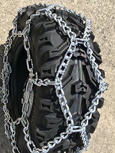 TireChain.com четириядрен под наем Polaris Magnum/Xpress 300/400L, 96-99 (R) 24x11-10 ATV UTV БЕЗ ШИПОВЕ. НЕ са V-Образни Диамантени