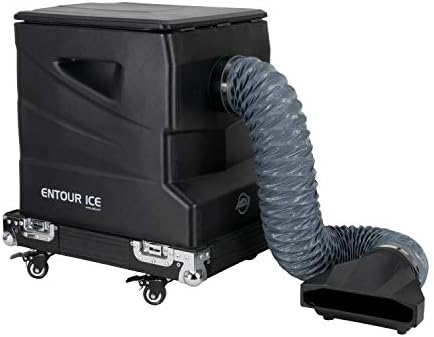 Професионална Низколежащая машина за мъгла с висока Плътност ADJ Entour Ice, управление DMX