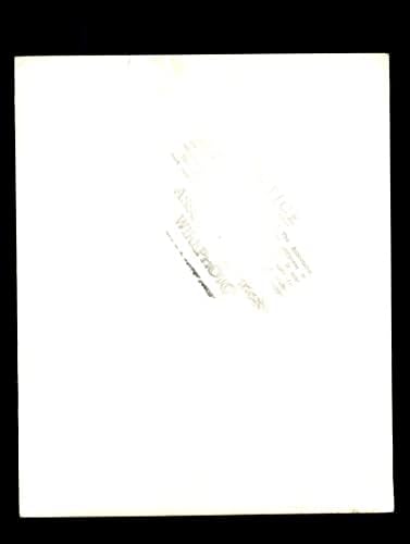 Еди Лейк Подписа 1947 година 8X10 Детройт Тайгърс Оригинален Жично Фотоавтограф