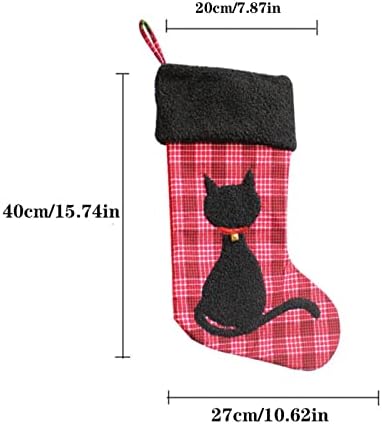 MOMKER Подарък Бонбони Чорапи Персонализирани Манто Чорапи Коледна Украса За Дома и Вечерни Витражные Стъклени Окачени Панели