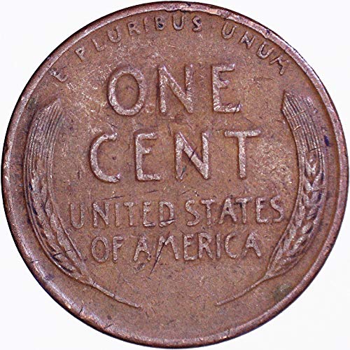 1935 Линкълн Пшеничен Цент 1C Приблизително В Формата на