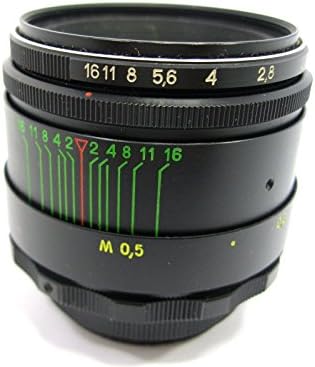 Огледален обектив HELIOS-44-2 58 мм F2 с байонетным оптика NEX на Sony NEX 3 5 7 и m42