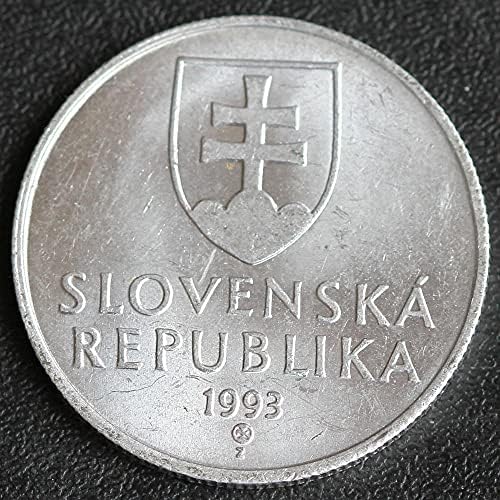 Европейската Словашка Монета в 20 Гелеров 1994 година на издаване, Подарък Колекция от Чужди монети
