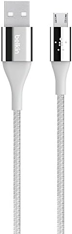 Кабел Belkin MIXIT DuraTek Micro-USB към USB, 4 Фута (сребрист)