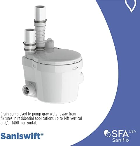 Дренажна помпа SANIFLO Saniswift - За жилищни помещения