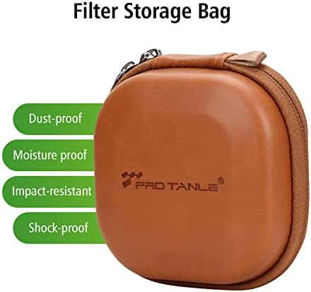 Твърд калъф за съхранение на филтър XIXIAN PRO TANLE, Защитна чанта От Изкуствена Кожа, Прахоустойчив Перфоратор За Носене, Побира