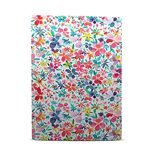 Дизайн на своята практика Официално Лицензиран Ninola Colorful Petals Spring Art Mix Винил Front панел Детска Стикер на кожата е