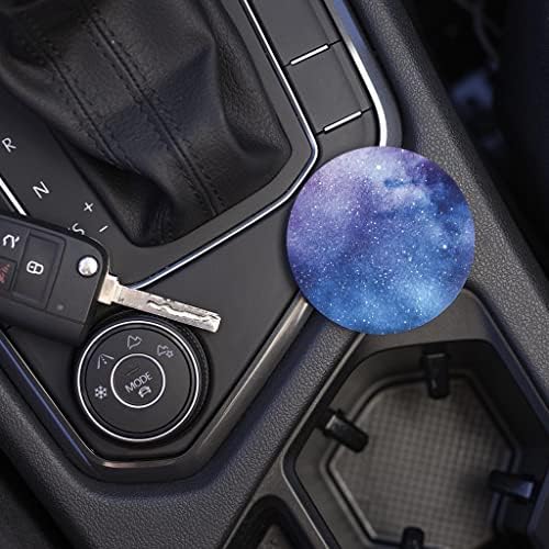 Звезден блясък Синьо-лилаво x 2,75 2,75 Керамични Автомобилна стойка Опаковка от 2 броя