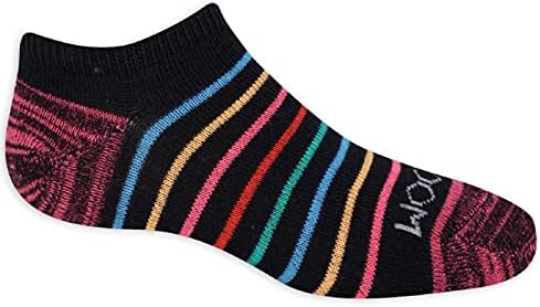 Дамски чорапи Fruit of the Стан от 10 двойки за всеки ден, са Меки, без фигурата (Малки, Черни)