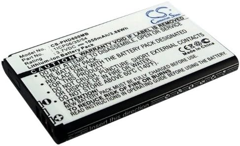 Резервна батерия Cameron-Sino CS за Philips BabyPhone Avent SCD600, Avent SCD600/00, Avent SCD600/10, Avent SCD610