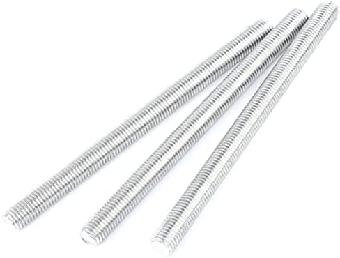 6061 barra rosqueada de alumínio linha da completa m5 m6 m8 m10 m12 m14 m16 comprimento 40mm 200mm| | (Dimensões: M16x50(1pcs))