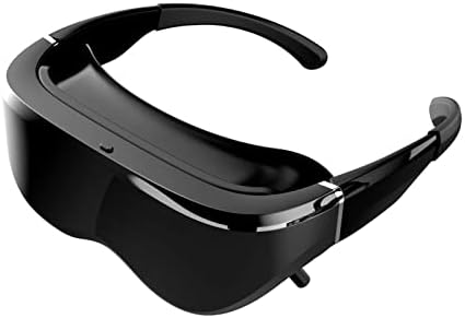 Портативен Видео Очила Docooler E812, с 2.1-инчов IPS 3K + Дисплей 1000 + PPI, 3D Бинокъла на дисплей, монтиран върху главата, Видео