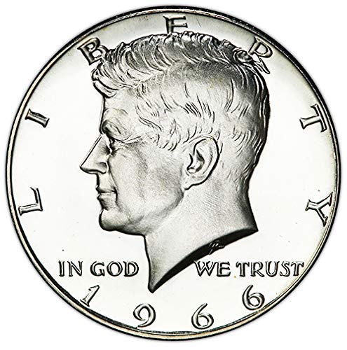 1966 P SMS Kennedy Избор в полдоллара, Без да се позовават на Монетния двор на САЩ