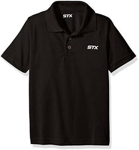 Спортна риза с къси ръкави Поли Pique за момчета STX