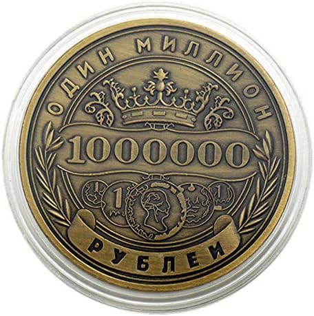 Точно копие на Възпоменателни монети Руската Възпоменателна Монета на Иконата Милион рубли Възпоменателна Монета с Релефни Двойна