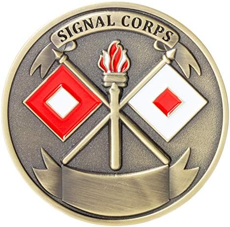 Армия на Съединените Щати на САЩ, Форт Гордън Корпус връзка Джорджия Pro Patria Vigilans следват монета Country Challenge