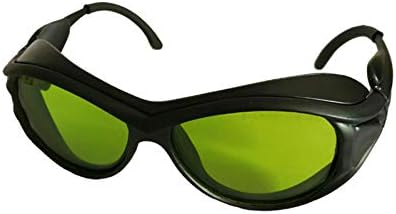 Очила за лазерна защита Jolooyo BP-6006 OD5 + CE UV400 200nm-2000nm IPL Защитни очила, Защитни очила (опаковка от 8 броя) без кутия