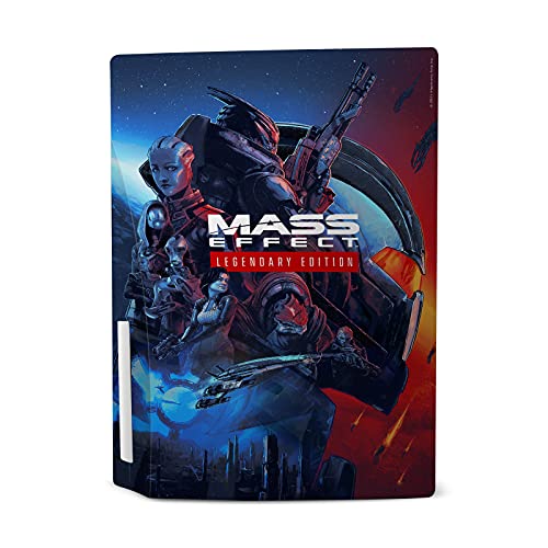 Дизайн на корпуса за главата Официално Лицензиран EA Bioware Mass Effect Key Art Легендарната Графика Винил Front Панел Детска Стикер