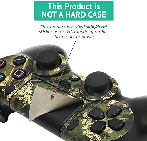 Кожата MightySkins е Съвместим със зарядно устройство за контролер Fosmon Xbox - Лайм от въглеродни влакна | Защитно, здрава и уникална