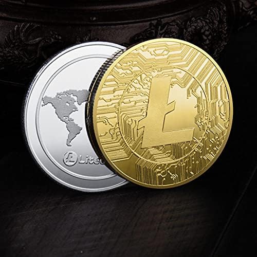 LitecoincoinAdaCryptoCoinVirtualcoinbitcoindigitalcurrencycryptocurrency Любима монета Iota CoinIOT Възпоменателна монета