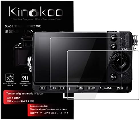 Защитно фолио MUZIRI KINOKOO, съвместима с цифров фотоапарат Sigma FP/FPL - Филм от закалено стъкло твърдост 0,25 мм 9H, Кристално