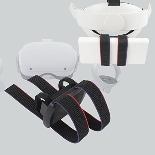 Регулируема Глава Каишка за очила за виртуална реалност Quest 2, лента за глава игрален Шлем, Ниско кръвно налягане с помощта на