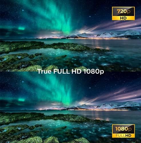 Philips NeoPix Ultra 2+, Проектор True Full HD Android TV-ключ, Вграден Chromecast, HDMI