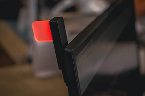 Led индикатор на заетостта Luxafor Flag USB Indicator Light – Черно led индикатор за наличието Luxafor Flag, който елиминира разсейващи
