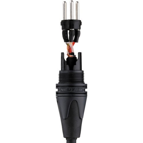 Микрофон кабел Kopul Premium Performance 3000 Series XLR M - XLR F - 20' (6,1 м), бял