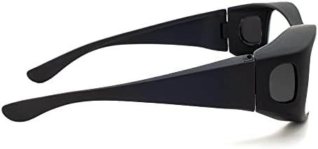 Защитни очила за лазерна защита - Co2 / Эксимерный филтър в черна пластмасова рамка.