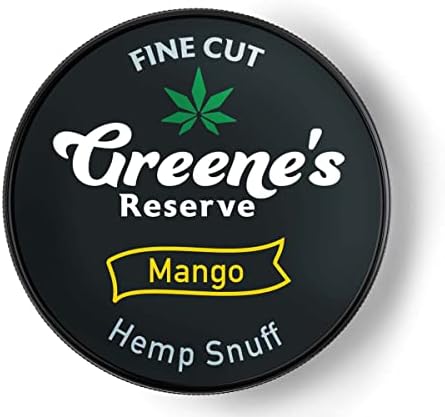 Емфие Greene's Reserve с коноп - Удължен парче - Вкус уинтергриновата - Полезна алтернатива - Произведено в САЩ