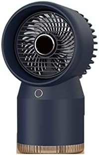DFSYDS Вентилатор с Изключване на звука Офис Бюро USB-Спрей за лятното часово овлажняване на въздуха в Студентски квартири Мини-Климатик,