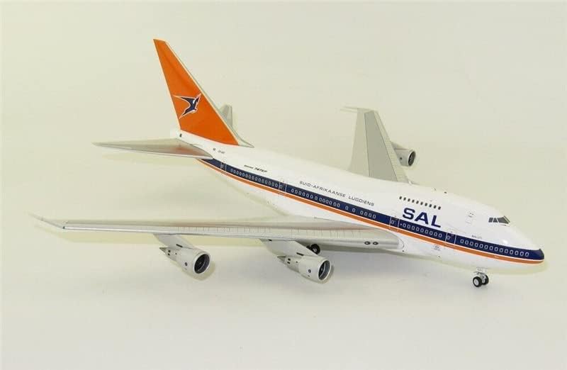 Полет 200 Южна Африка Airways е авиокомпания, за Боинг 747SP ZS-СПК със стойка, издаден в Ограничен тираж в размер 1/200 парчета,