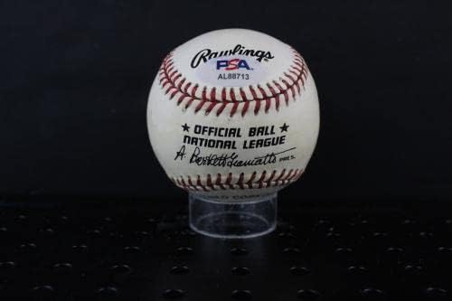 Тони Перес Подписа Бейзболен Автограф Auto PSA/DNA AL88713 - Бейзболни топки с Автографи