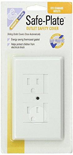 Покрива електрически контакти Mommys Helper Safe Plate Стандартни, брой - 4