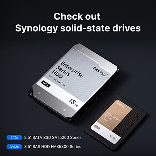 Твърд диск Synology Enterprise 3.5 SATA HAT5310 8TB