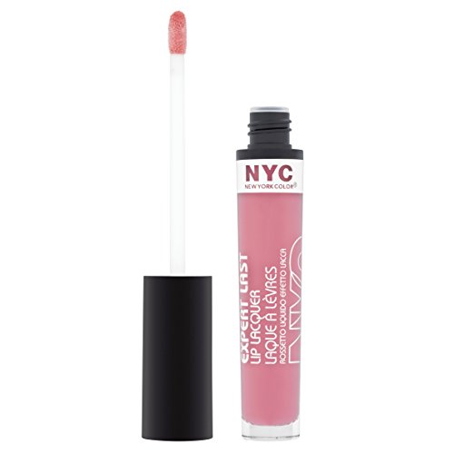 N. Y. C. New York Color Expert Последния Лак за устни, Chelsea Cherry Blossoms, 0,15 Течна унция