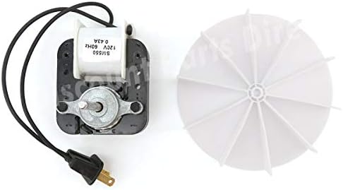DPD SM550 Универсален Вентилатор за Баня с вентиляционным двигател, Комплект Заменяеми електрически двигател с вентилатор на 50