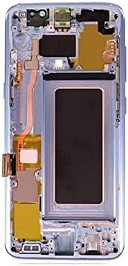 [Лилава рамка] Amoled LCD Дигитайзер Сензорен Екран В Събирането на Смяна на LCD дисплей за Samsung Galaxy S8 G950 G950A G950F G950P