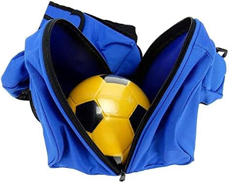 Dare-Point Топка Bag - Спортна раница за един единствен баскетбол, футбол, Воллибола, футболна топка с Регулируем пагон за всички