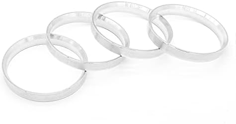 Централните пръстени на главината BRONEVO 67.1 - 73.1 ID = 67.1 mm OD = 73.1 мм, Централните Пръстени джанти от алуминиева сплав