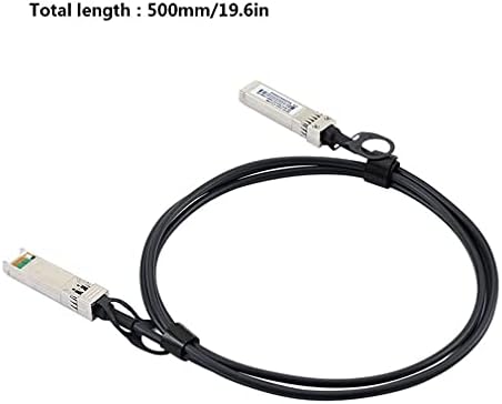 Съединители 10G SFP + КПР Многослоен Мед Високоскоростен кабел за Високоскоростен кабел за Свързване на Линеен Пасивен Меден кабел