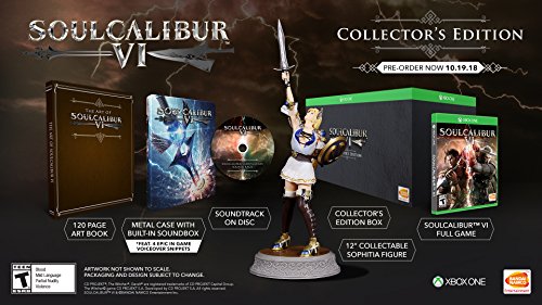 SOULCALIBUR VI: колекционерско издание за Xbox One