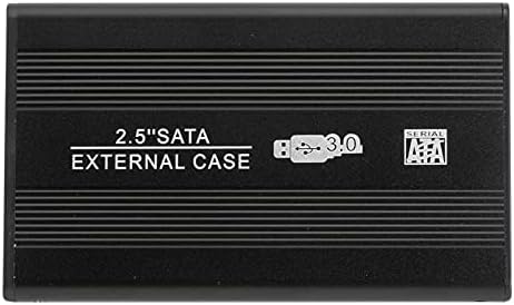 Съединители Алуминий 2,5-Инчов SATA III към USB 3.0 5 Gbit/с Външен Твърд диск, кутия за твърд диск SSD Кутия Подкрепа Конектор