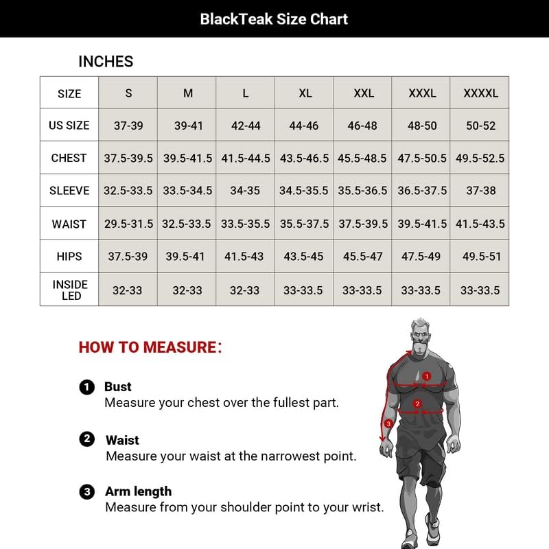 BlackTeak Мъжки Активна Тениска С дълъг ръкав, Суха Засаждане, Впитывающая Влагата, Спортни Ризи Raglan За тренировки Във фитнеса