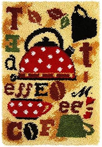 Комплекти килими с капаче SDFA, Печат върху Платно, за килими, за Ръкоделието, Комплекти за плетене на една Кука Килим Възглавници