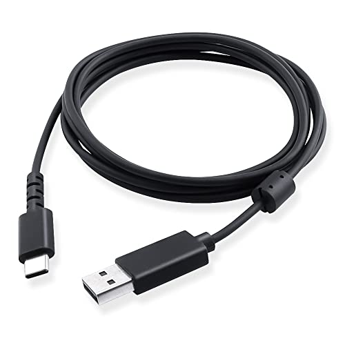 HUYUN USB C Тип C Зарядно Устройство Кабел Захранващ Проводник USB Кабел За Зареждане Съвместим за Logitech G733 Lightspeed/G PRO